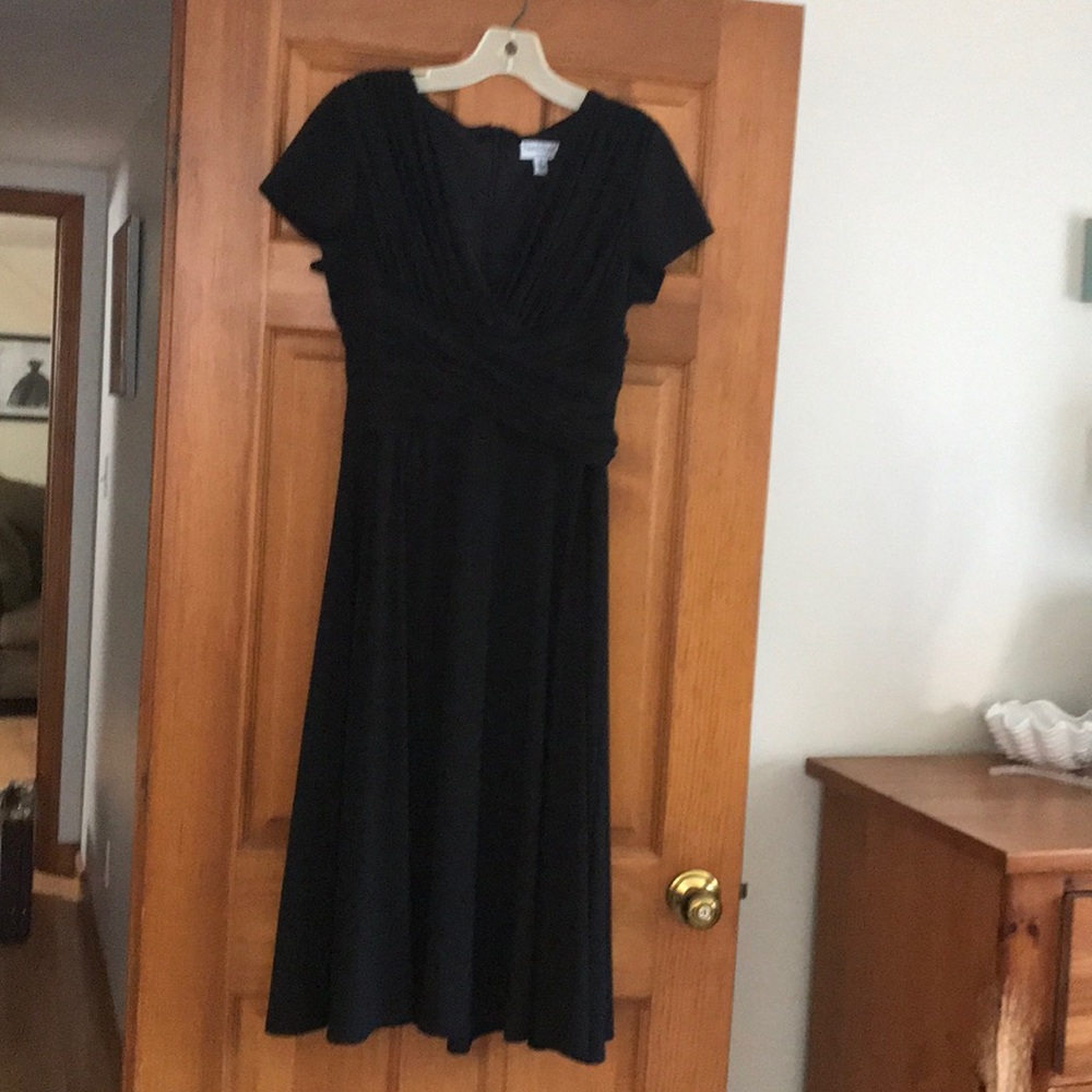Black dress